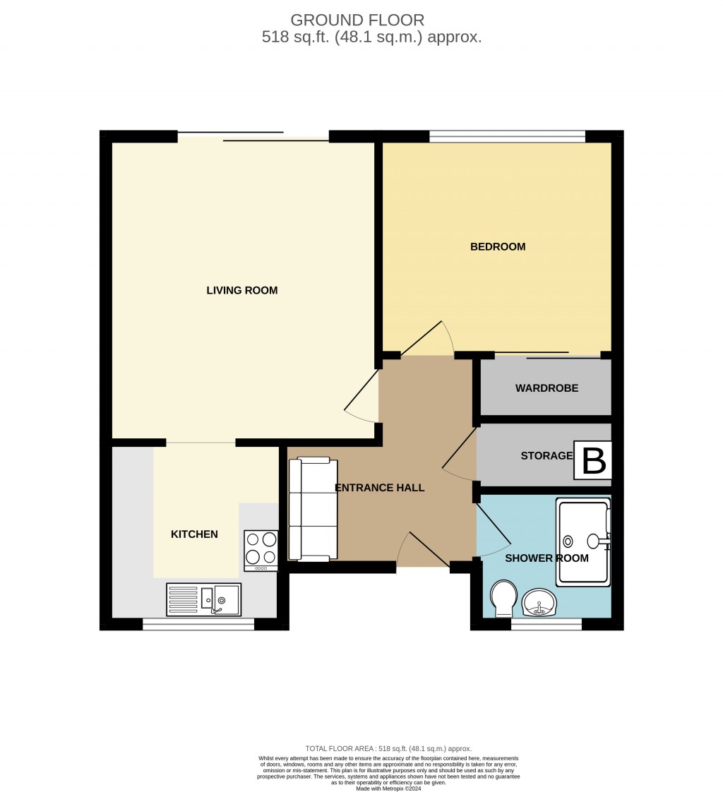 Floorplans For Thackeray Close, Braintree, Essex, CM7