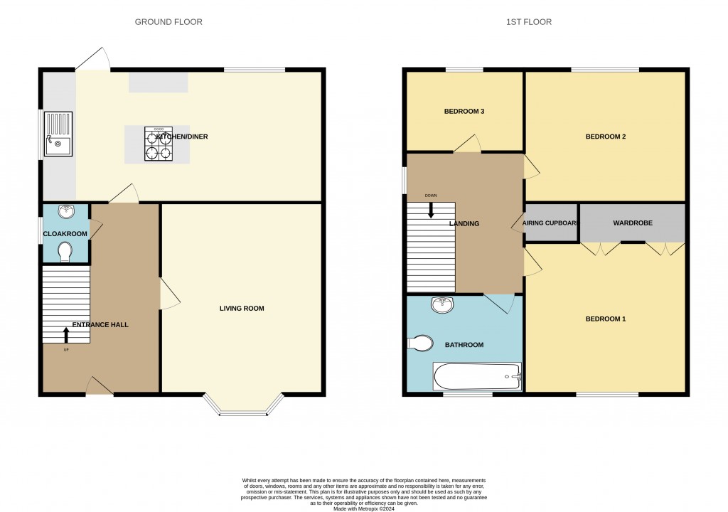 Floorplans For High Garrett, Braintree, Essex, CM7