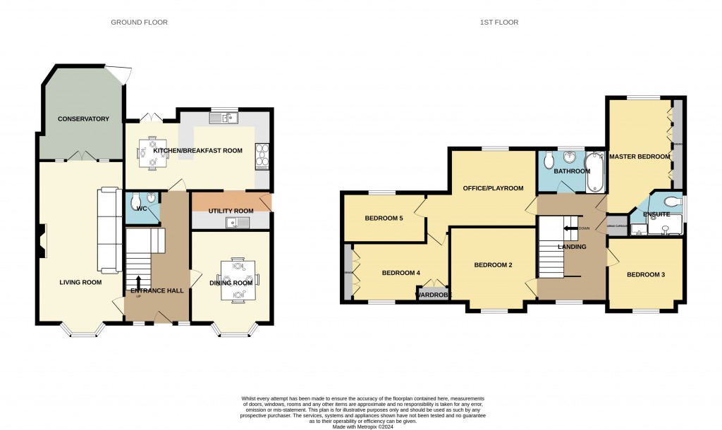 Floorplans For Westergreen Meadow, Braintree, Essex, CM7