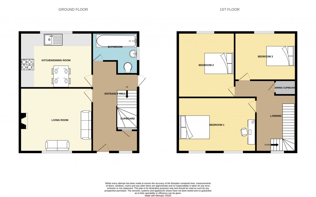 Floorplans For Hawkwood Road, Sible Hedingham, Halstead, Essex, CO9