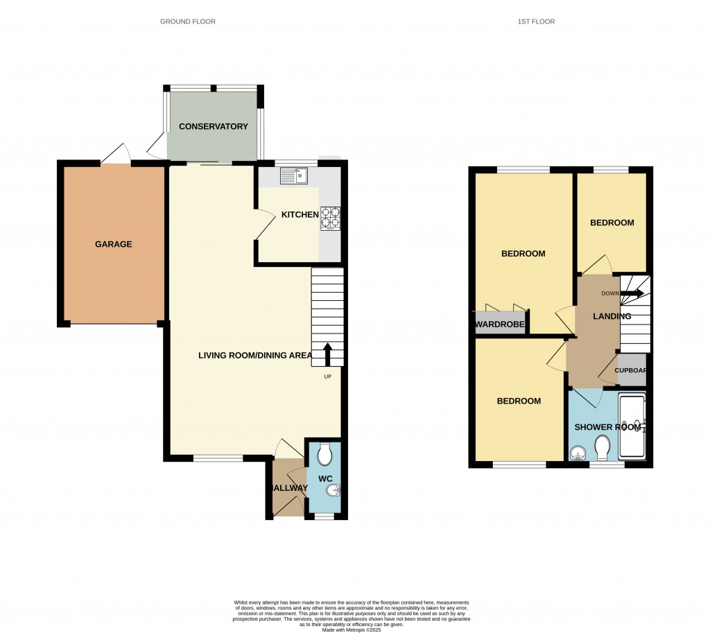 Floorplans For Greene View, Braintree, Essex, CM7