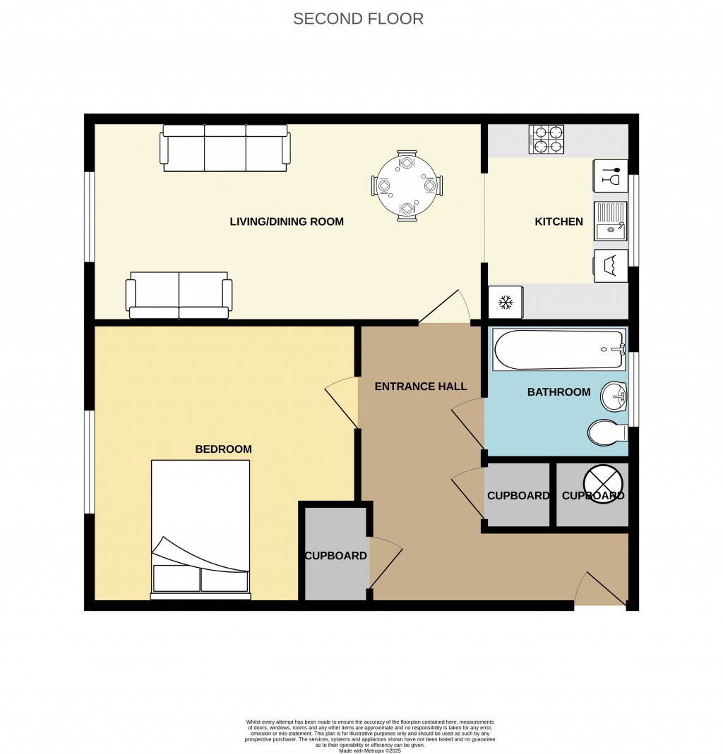Floorplans For Malyon Close, Braintree, Essex, CM7