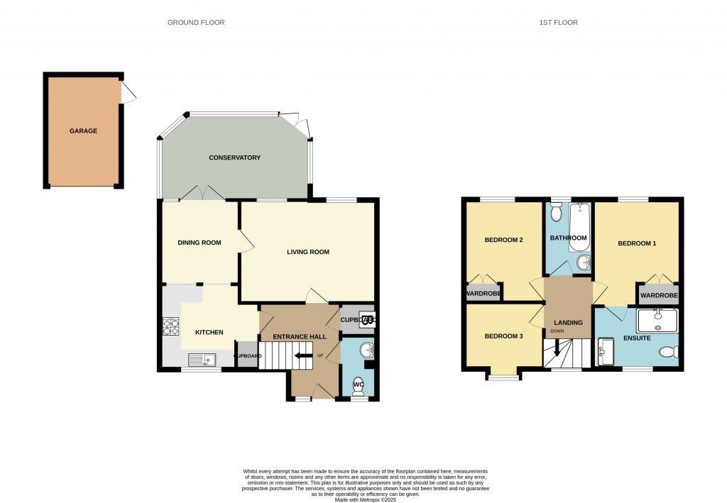 Floorplans For Tortoiseshell Way, Braintree, Essex, CM7