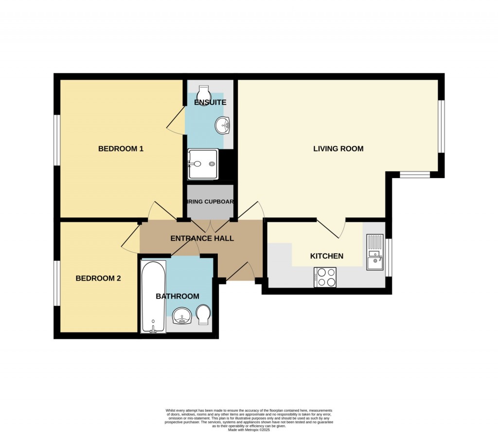 Floorplans For Nottage Crescent, Braintree, Essex, CM7