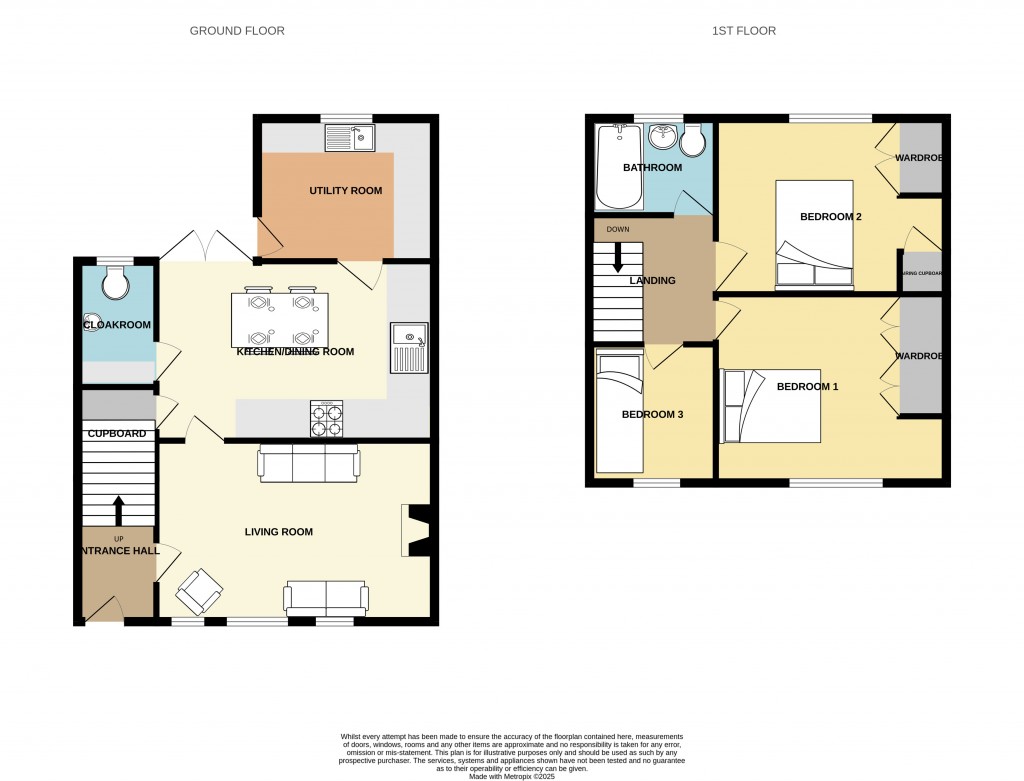 Floorplans For Hay Lane North, Braintree, Essex, CM7