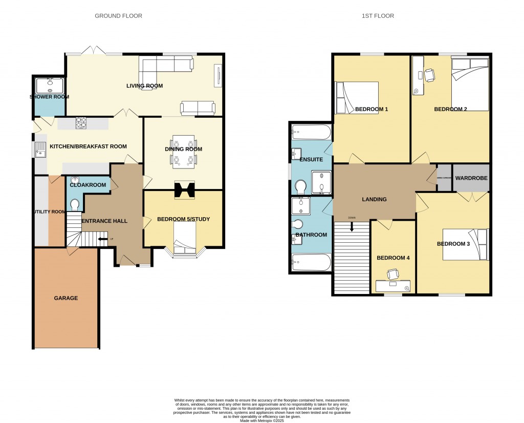 Floorplans For Church Lane, Braintree, CM7