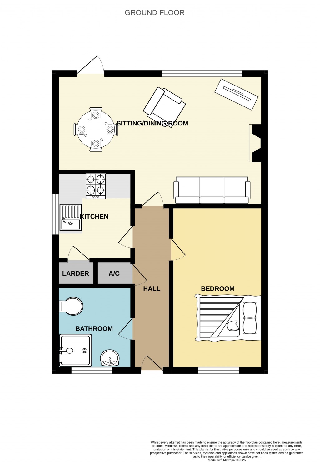 Floorplans For Lea Close, Braintree, Essex, CM7