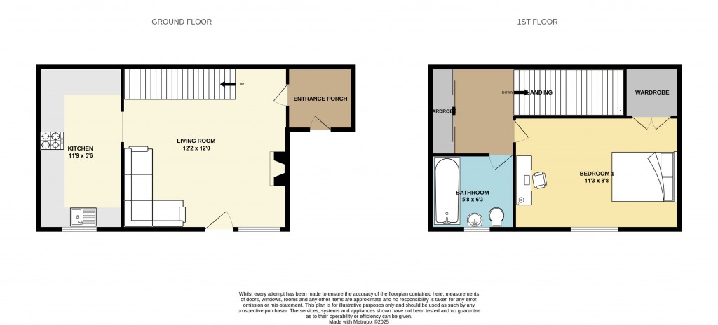 Floorplans For Langdale, Great Notley, Braintree, Essex, CM77