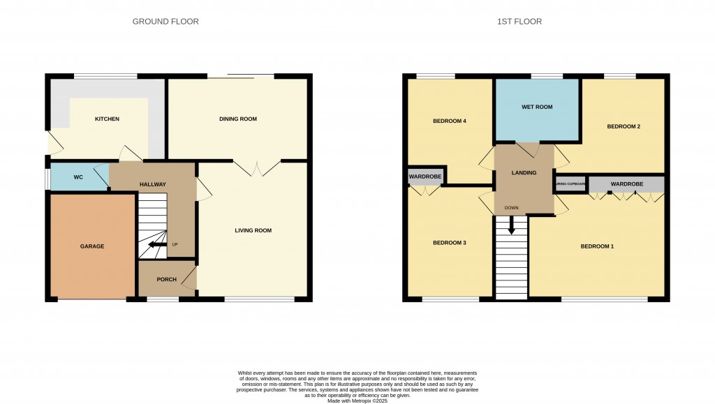 Floorplans For Windermere Drive, Great Notley, Braintree, Essex, CM77