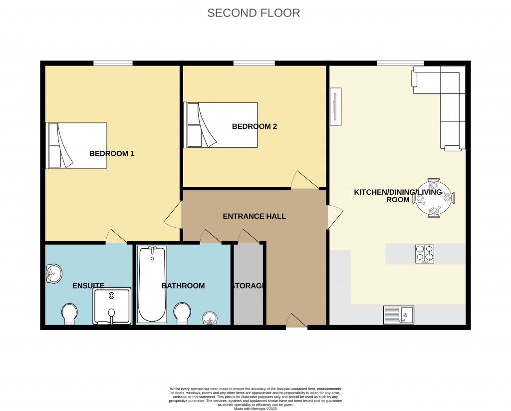 Floorplans For Railway Street, Braintree, Essex, CM7