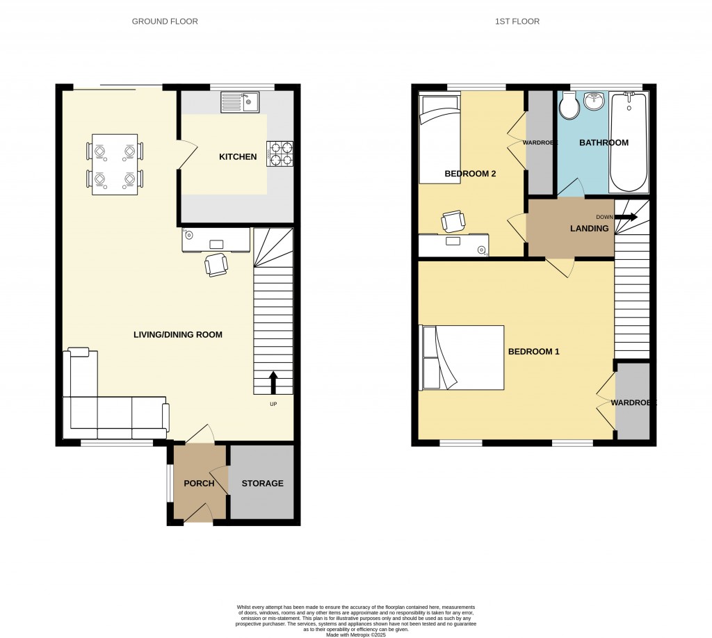 Floorplans For Greene View, Braintree, Essex, CM7