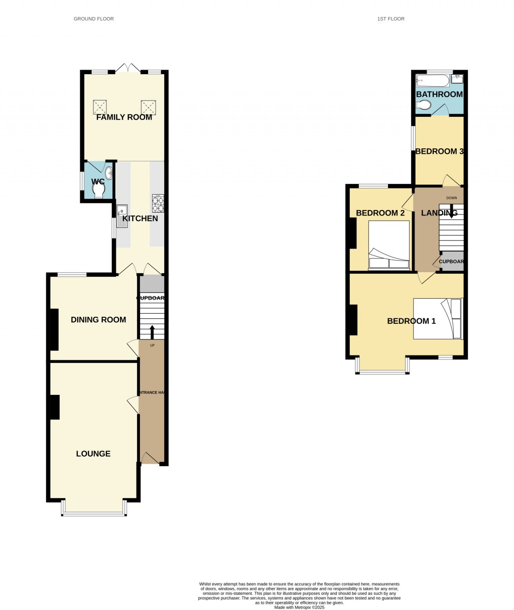 Floorplans For Victoria Street, Braintree, Essex, CM7