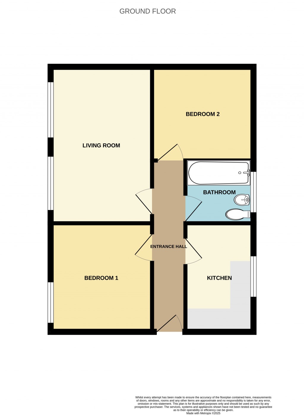 Floorplans For St. Michaels Mews, St. Michaels Road, Braintree, Essex, CM7