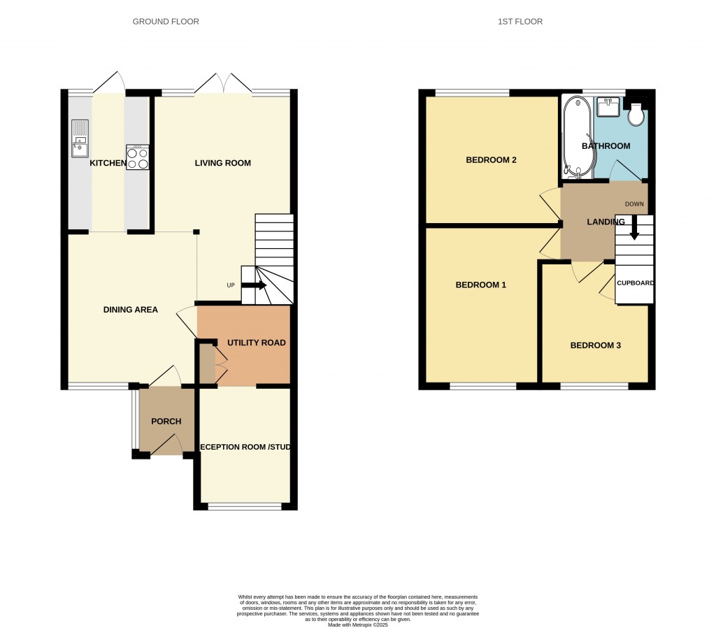 Floorplans For Vernon Way, Braintree, Essex, CM7