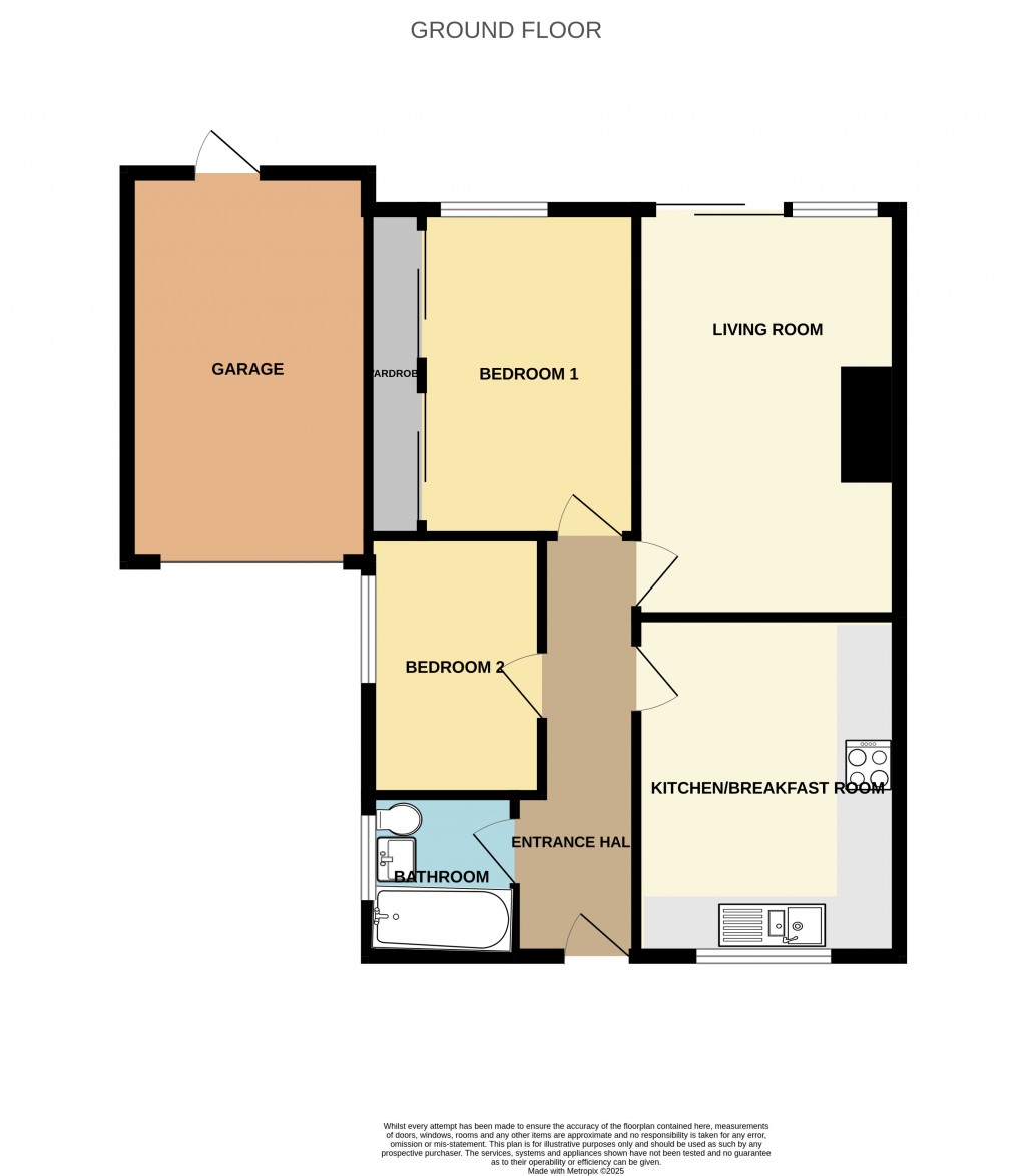 Floorplans For Bulford Lane, Black Notley, Braintree, Essex, CM77