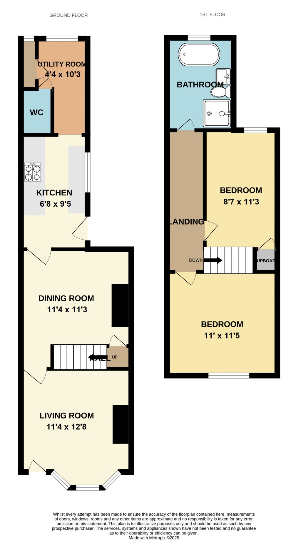 Floorplans For Chapel Hill, Braintree, Essex, CM7