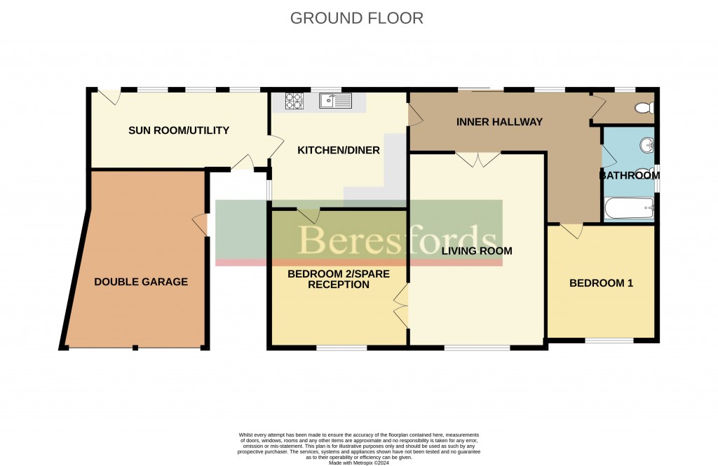 Floorplans For Plume Avenue, Colchester, Essex, CO3