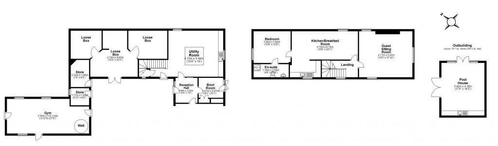 Floorplans For Ulting Road, Hatfield Peverel, Essex, CM3