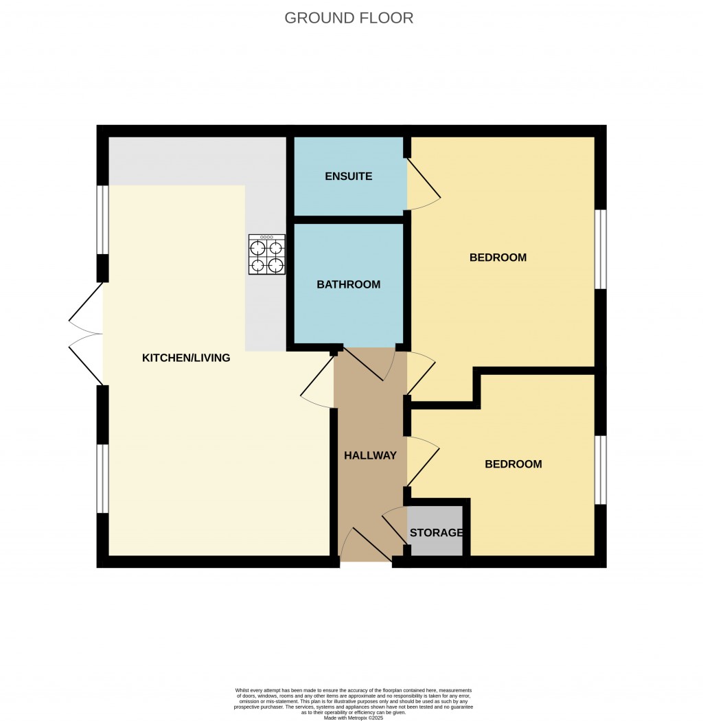 Floorplans For Leaf Hill Drive, Romford, RM3