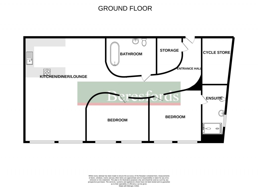 Floorplans For Mildmay Road, Chelmsford, Essex, CM2