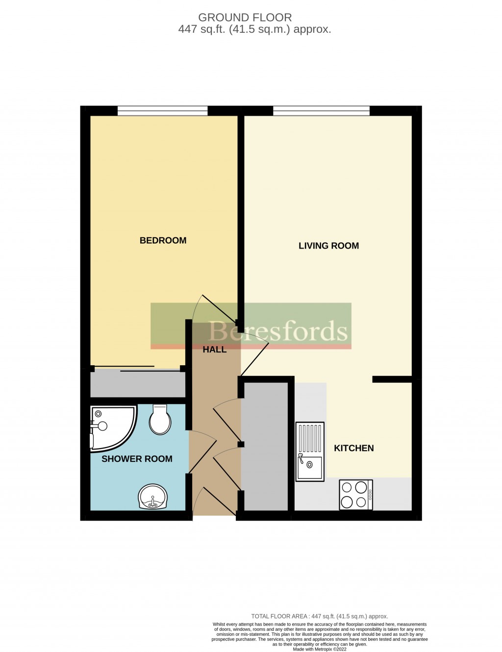 Floorplans For Havencourt, Victoria Road, Chelmsford, Essex, CM1