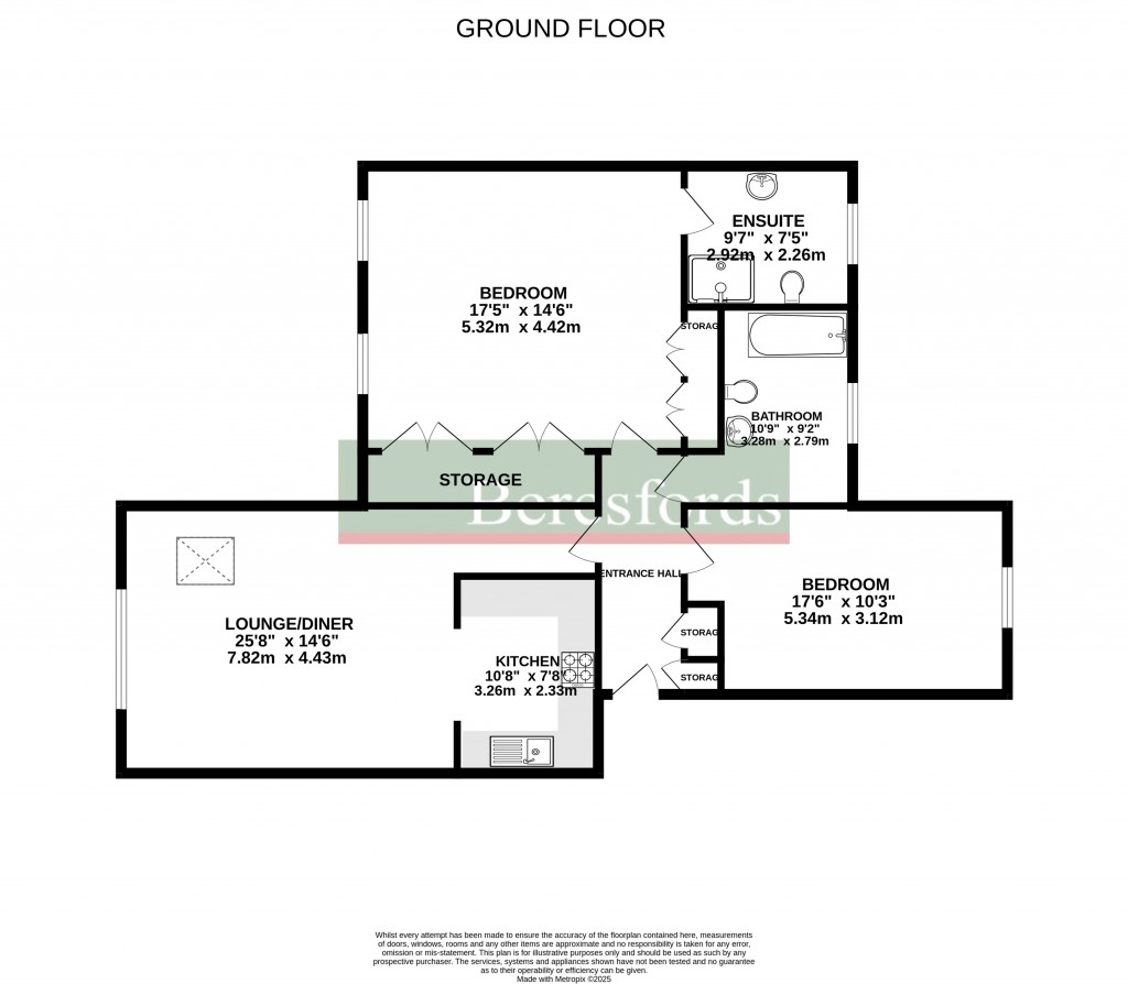 Floorplans For Broomfield Road, Chelmsford, Essex, CM1