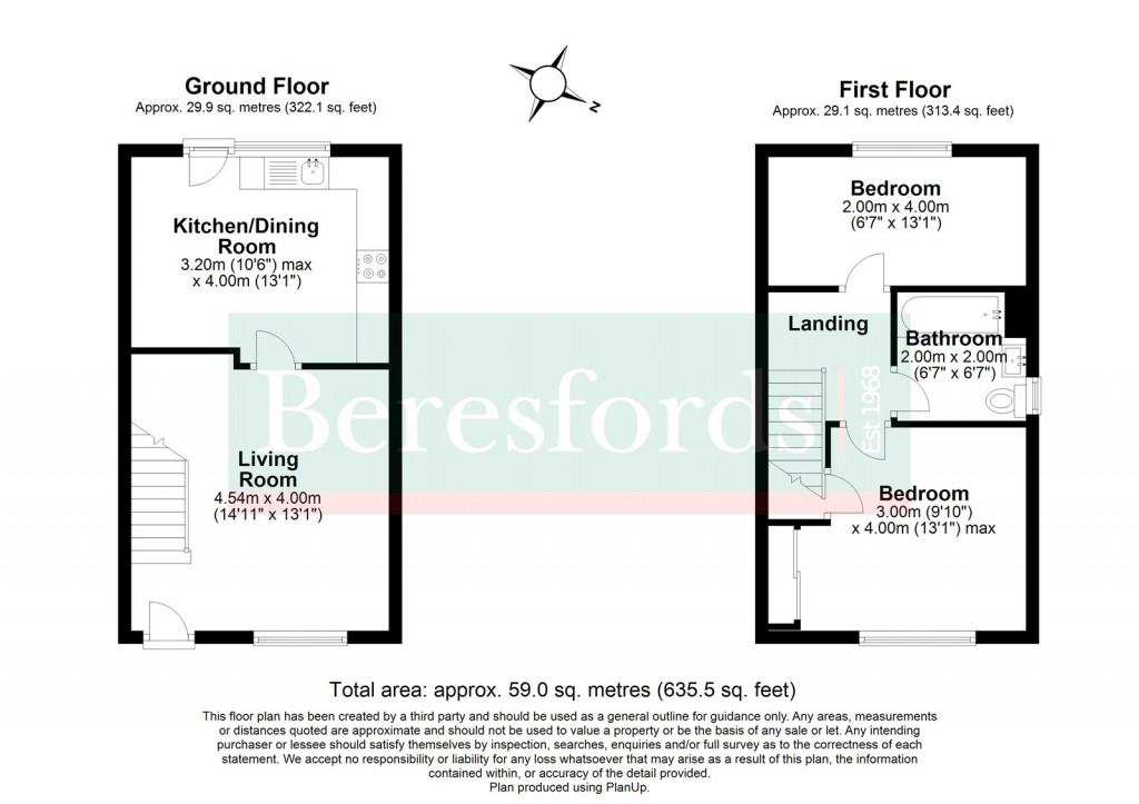 Floorplans For Burgess Field, Chelmsford, CM2
