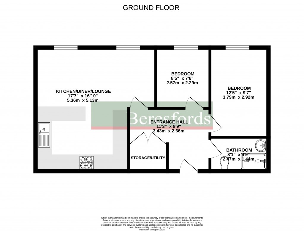 Floorplans For Durrant Court, Brook Street, Chelmsford, Essex, CM1