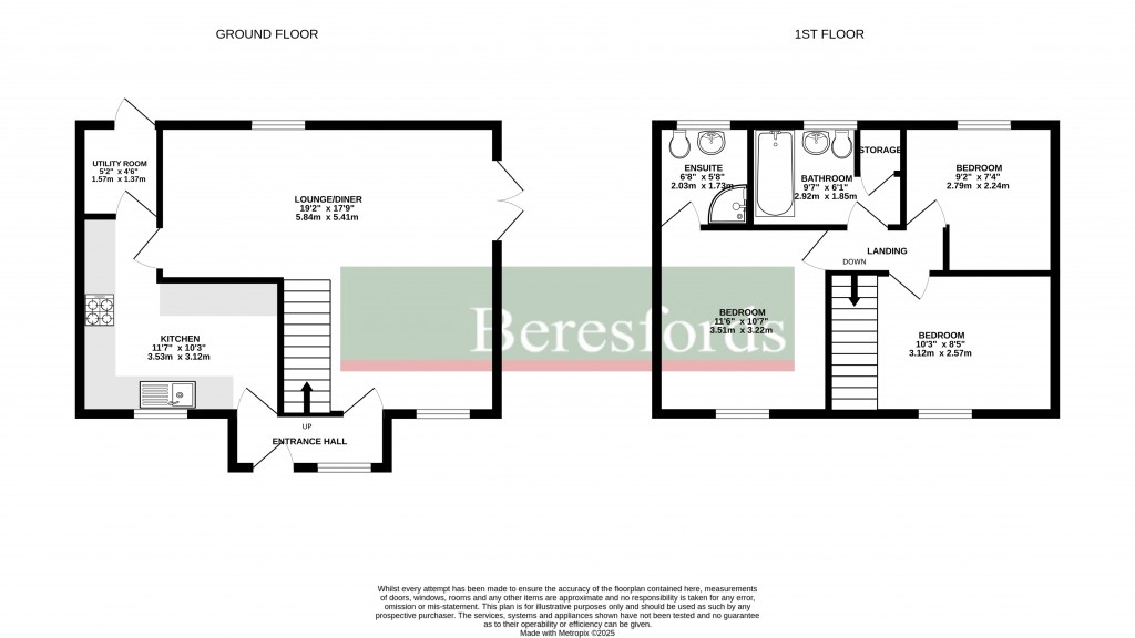 Floorplans For Wickfield Ash, Chelmsford, Essex, CM1