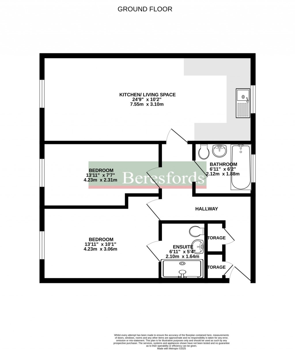 Floorplans For Mary Munnion Quarter, Chelmsford, Essex, CM2