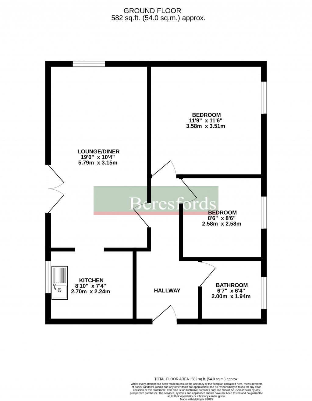 Floorplans For Springfield Basin, Wharf Road, Chelmsford, Essex, CM2