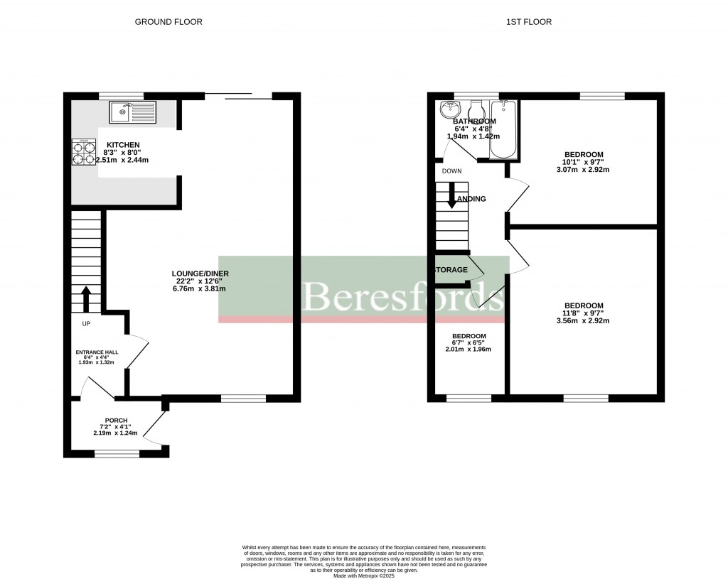 Floorplans For Hyacinth Court, Chelmsford, Essex, CM1