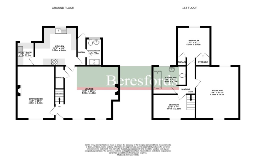 Floorplans For Chatham Green, Little Waltham, Chelmsford, Essex, CM3