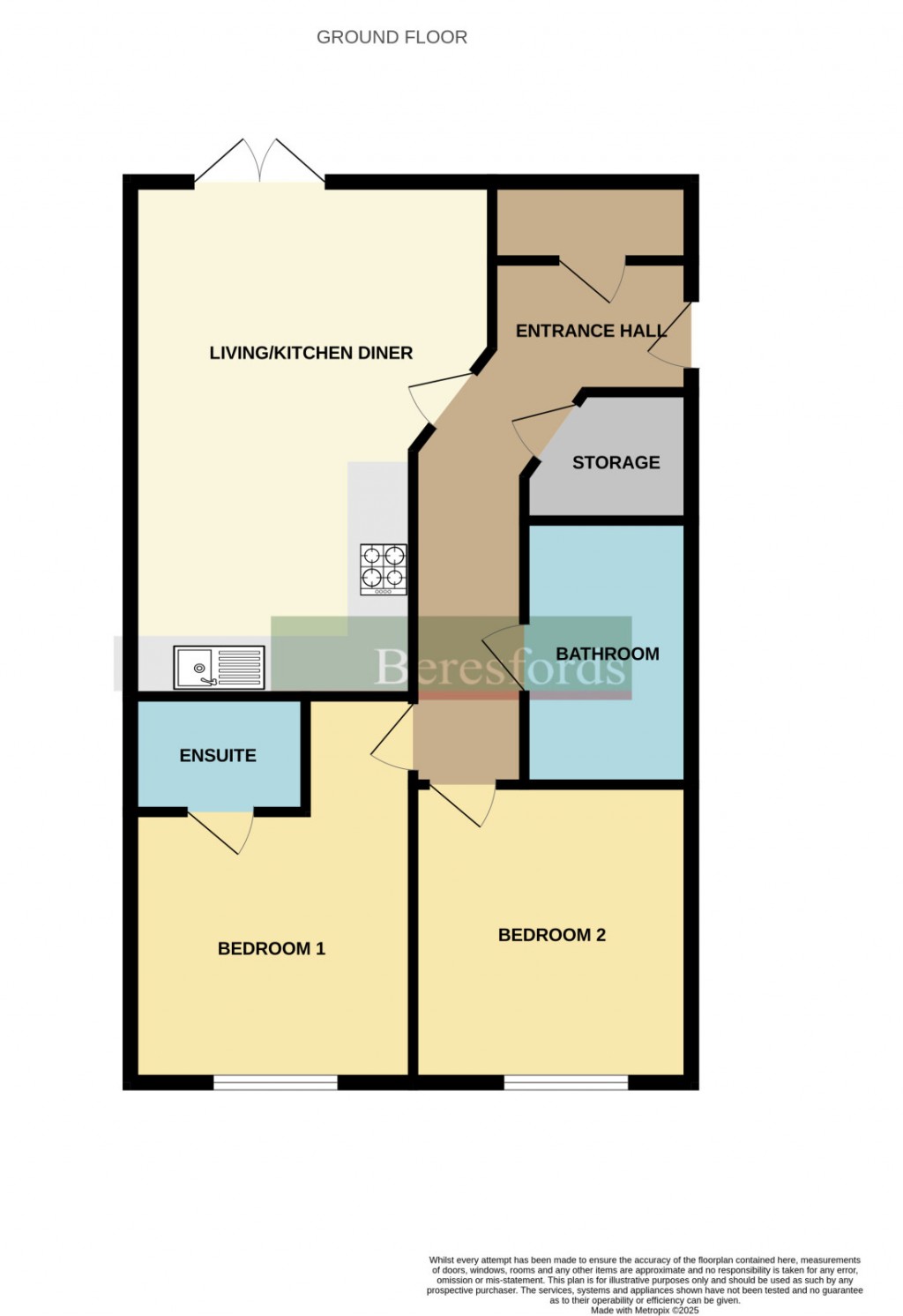 Floorplans For Quayside Drive, Colchester, Essex, CO2