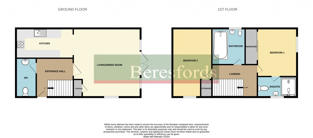 Floorplans For Lenz Close, Colchester, Essex, CO1