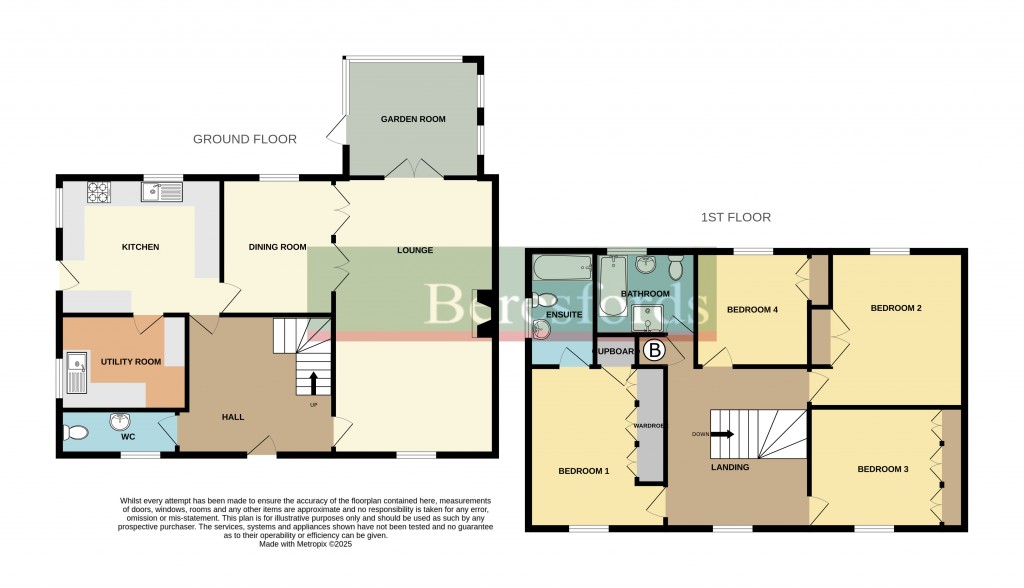 Floorplans For Brick Street, Fordham Heath, Colchester, Essex, CO3