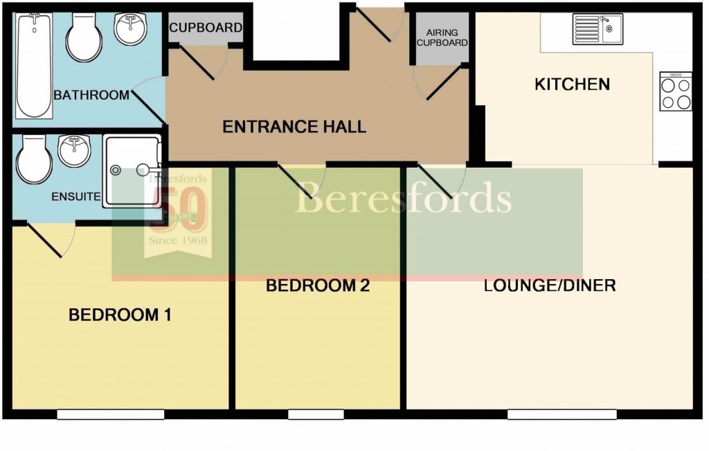 Floorplans For St. Peters Street, Colchester, Essex, CO1