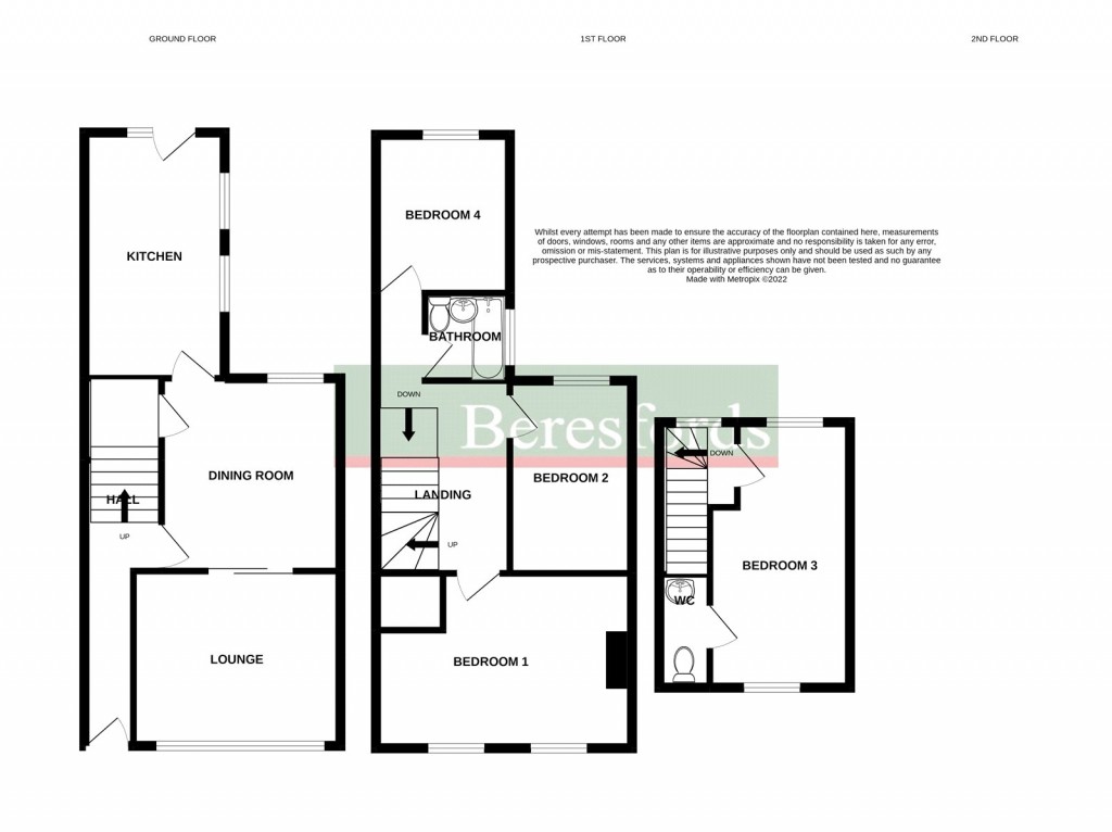 Floorplans For Constantine Road, Colchester, Essex, CO3