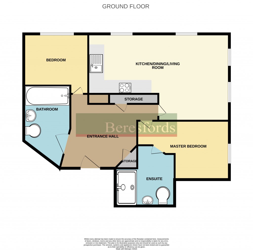 Floorplans For Vitoria Mews, Colchester, Essex, CO2