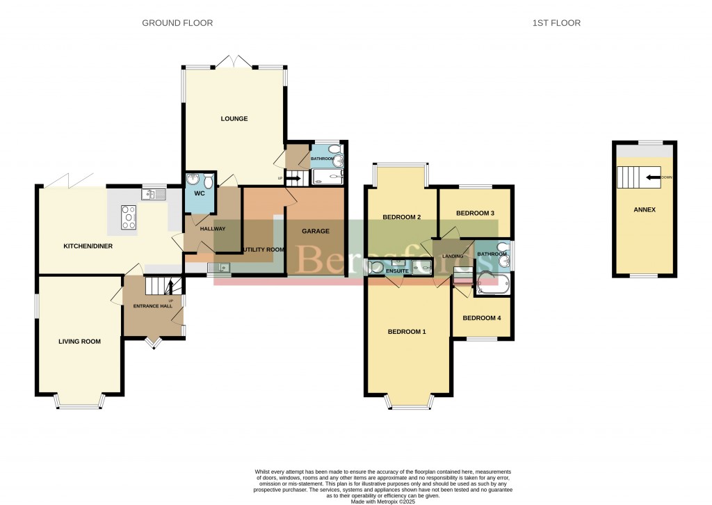 Floorplans For Nelson Road, Colchester, Essex, CO3