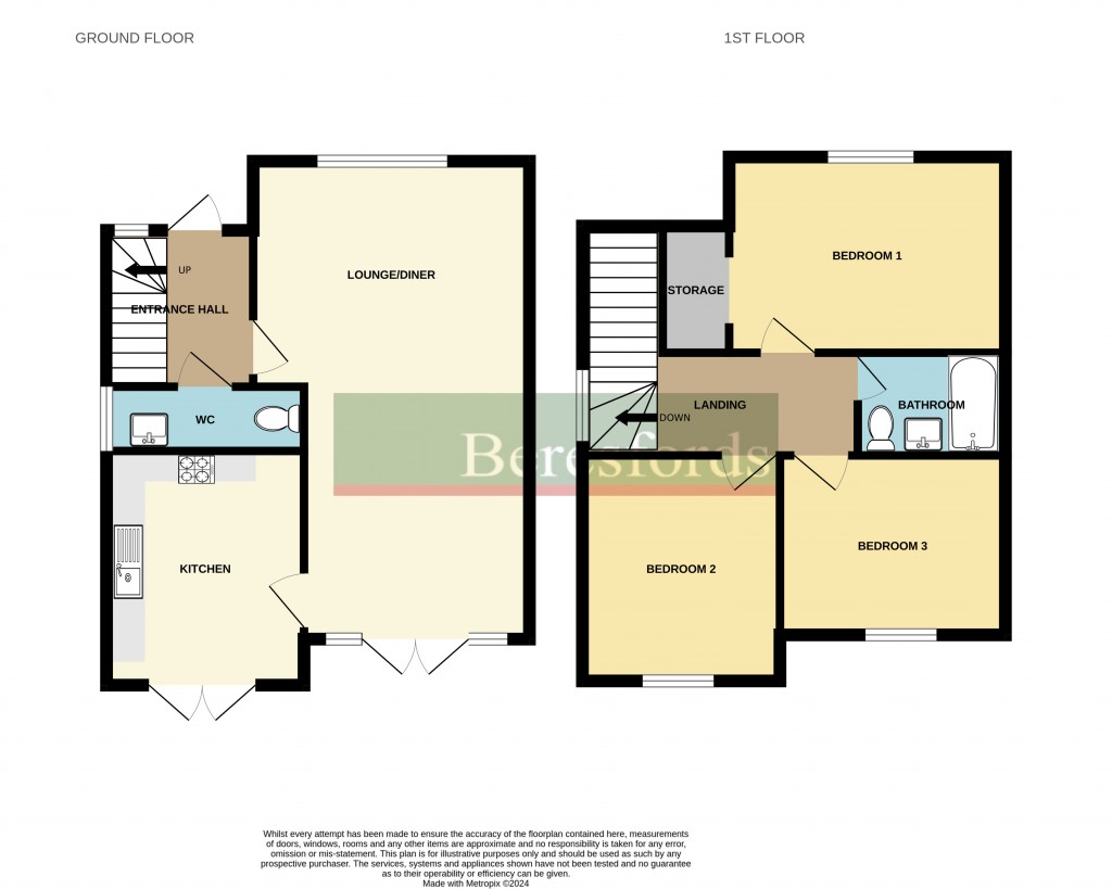 Floorplans For Gosbecks View, Colchester, Essex, CO2