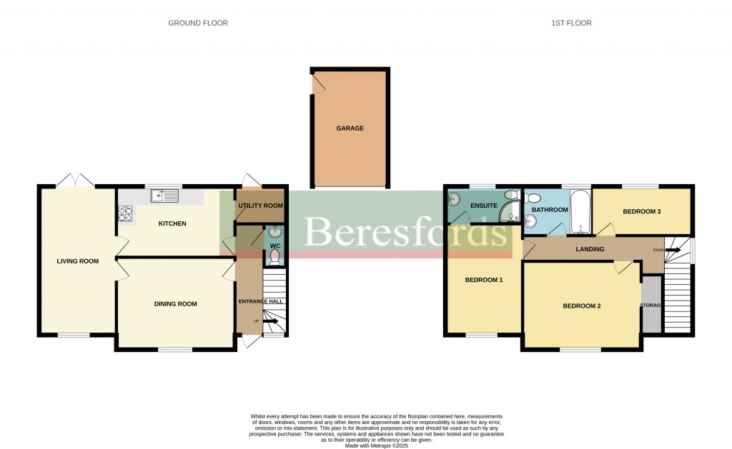 Floorplans For Gosbecks View, Colchester, Essex, CO2