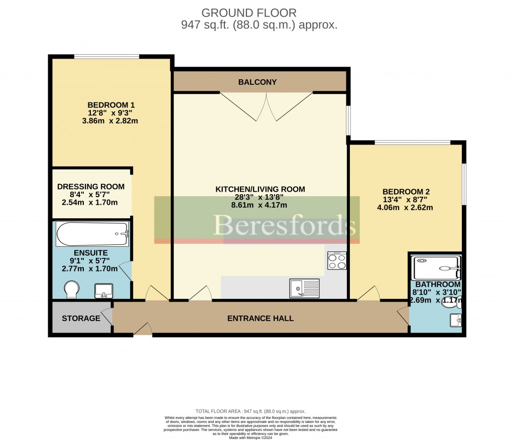 Floorplans For High Street, Colchester, Essex, CO1