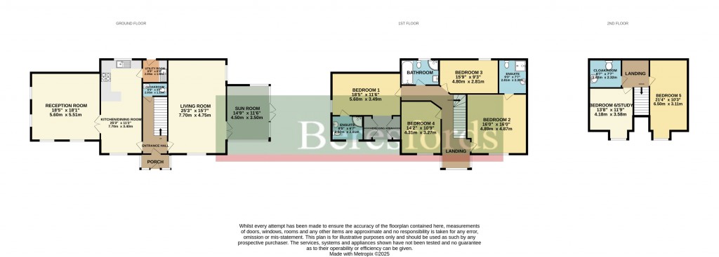 Floorplans For Henry Villa Close, Colchester, Essex, CO4