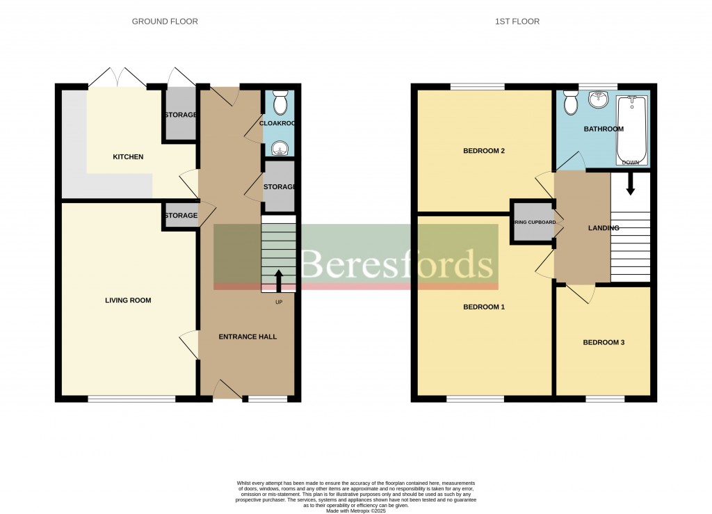 Floorplans For Gardenia Walk, Colchester, Essex, CO4