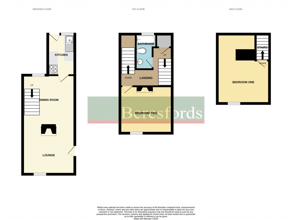 Floorplans For Magdalen Street, Colchester, Essex, CO1