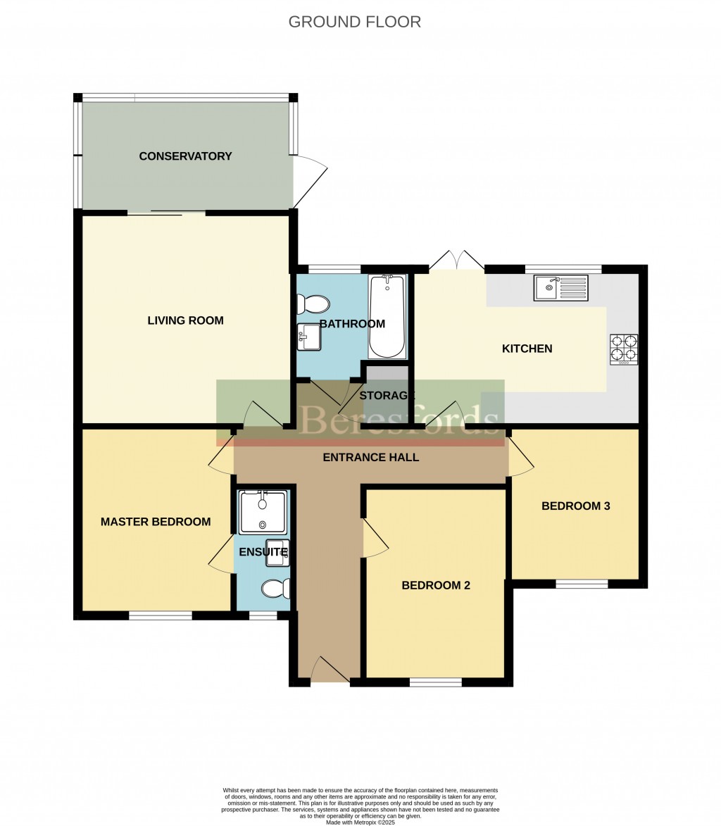 Floorplans For Henry Johnston Mews, Colchester, Essex, CO3