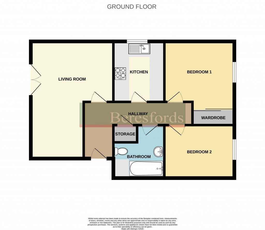 Floorplans For Victoria Chase, Colchester, Essex, CO1