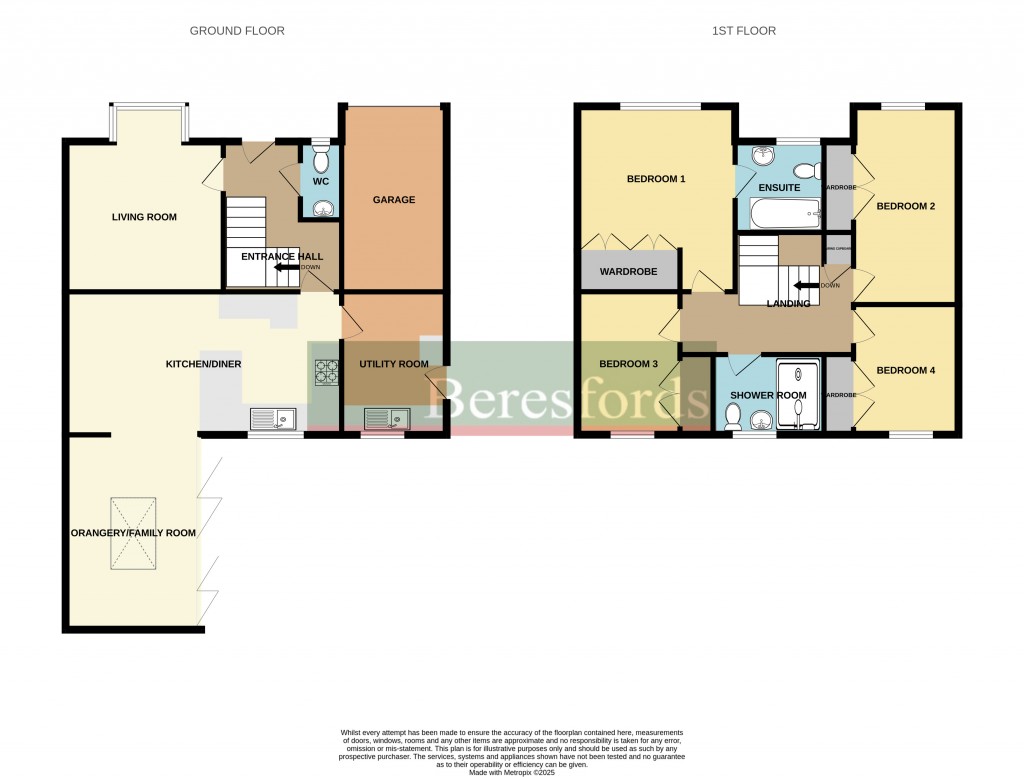 Floorplans For Cornflower Close, Stanway, Colchester, Essex, CO3