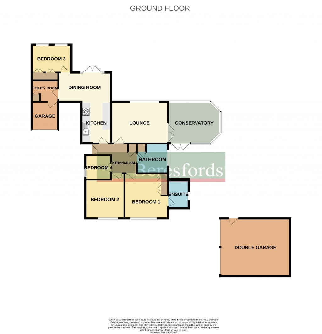 Floorplans For Chapel Road, Stanway, Colchester, Essex, CO3
